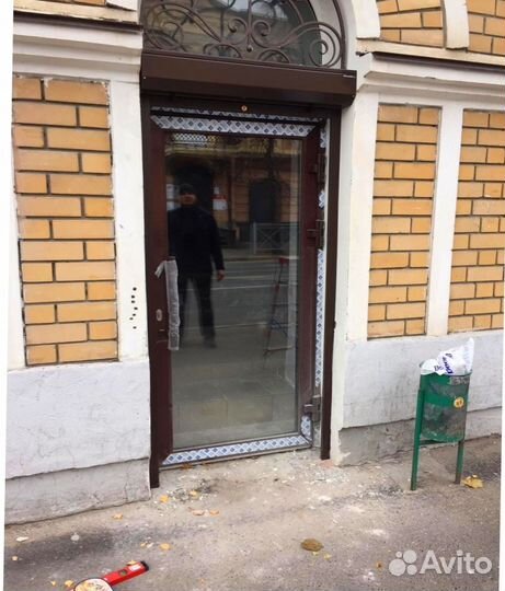 Рольставни на вход