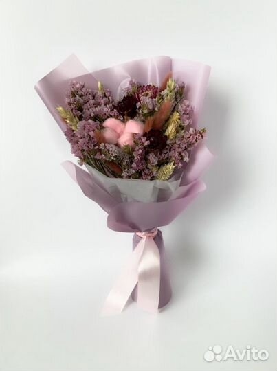 Букет из сухоцветов в ассортименте