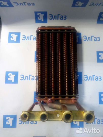 Теплообменник котла bosch 4000/ buderus 42/52