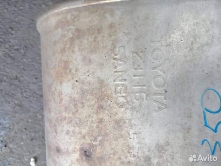 Глушитель Lexus Es350 2GR-FE 2015