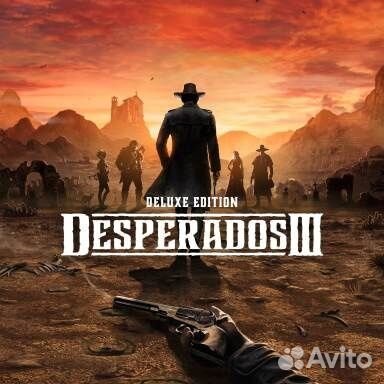 Desperados III – Digital Deluxe PS4 PS5