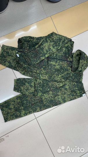 Маскхалат детский (маскировочный халат) пиксель