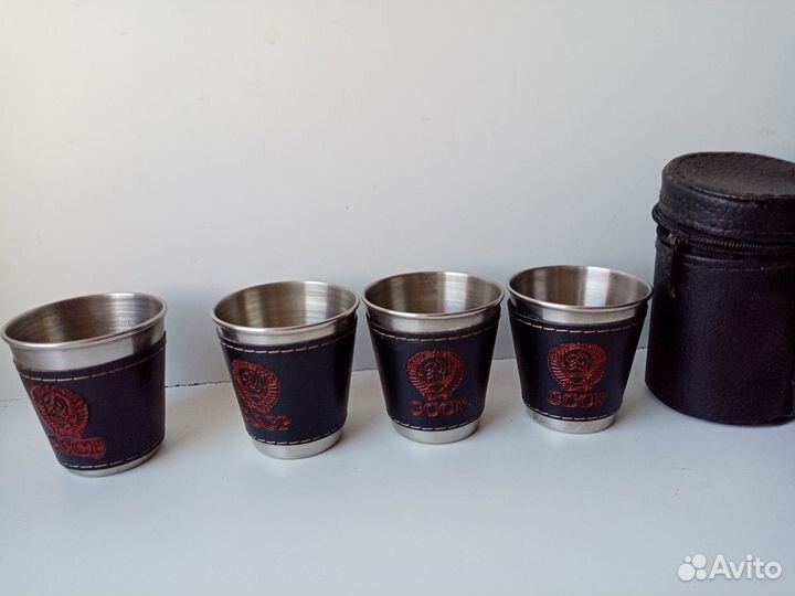 Посуда СССР.Нержавейка и мельхиор