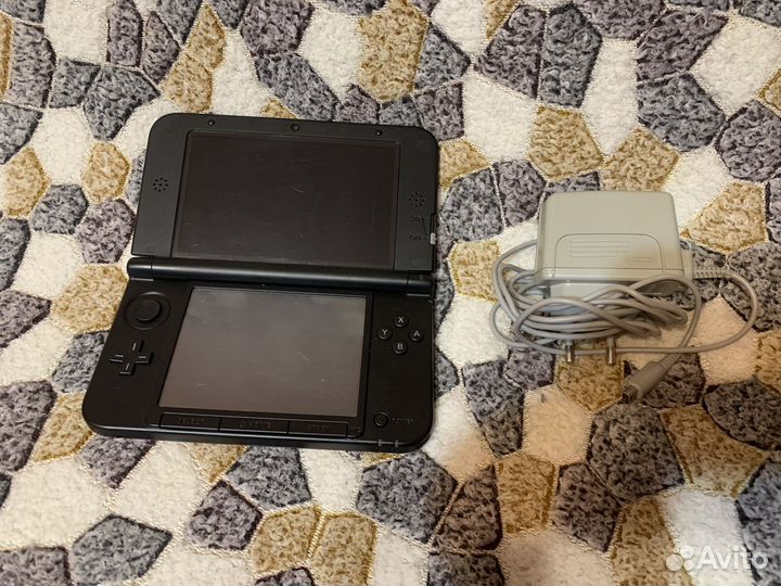 Nintendo 3ds xl прошитая