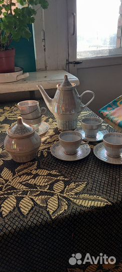 1 кофейный сервиз СССР