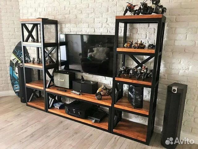 Тумба под тв/стеллаж/лофт