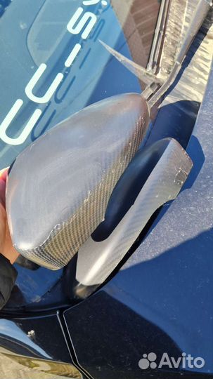 Кожух зеркал VW passat b7