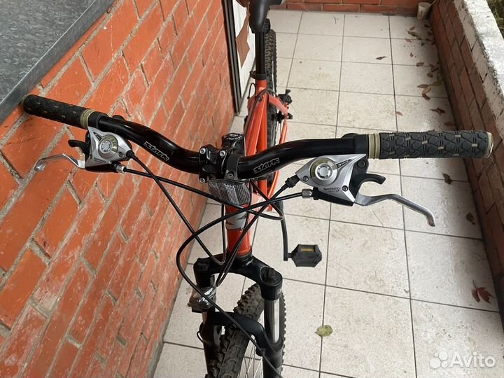 Велосипед горный взрослый бу