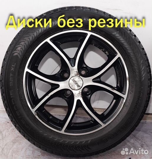 Диски литые R15 Opel Corsa D E Meriva A