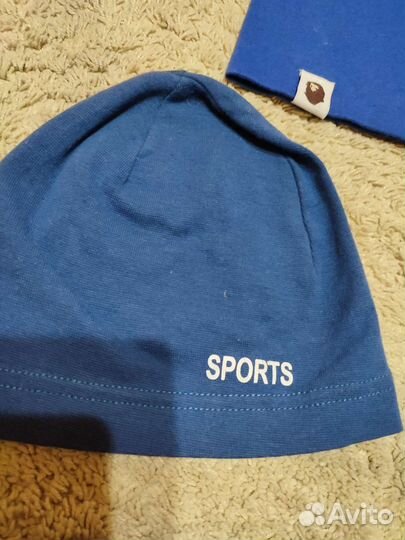 Шапка для мальчика 4-6 лет