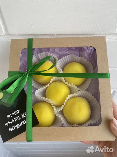 Моти Японский десерт