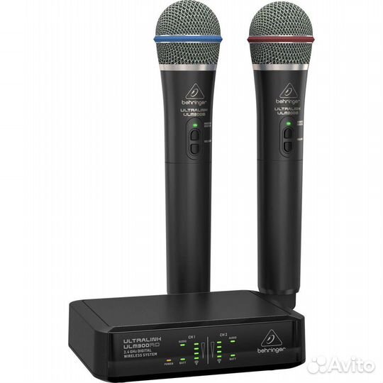 Цифровая радиосистема behringerultralink ULM302MIC