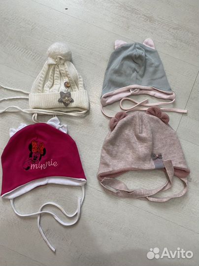 Шапки для девочки