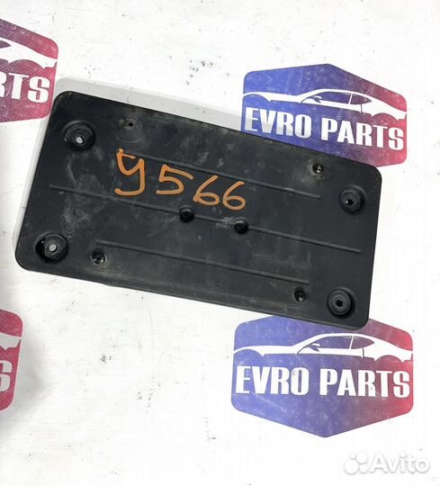 Кронштейн крепления квадратного номера