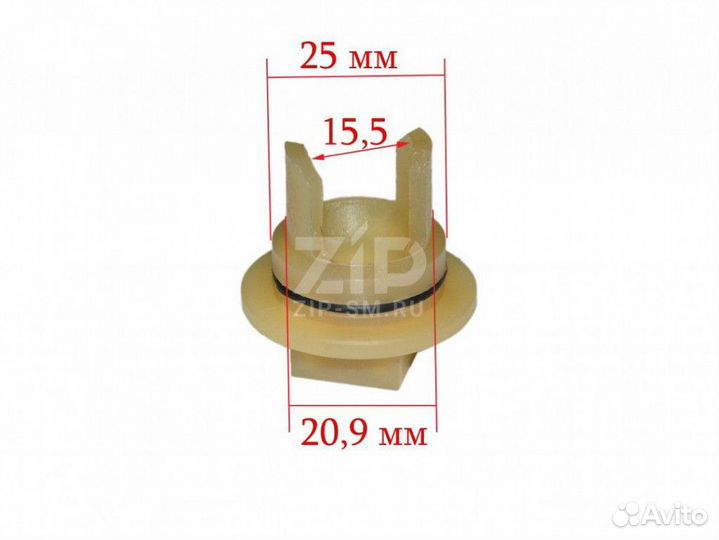 Втулка шнека bosch MFW15., MUM4., MUM5., siemen