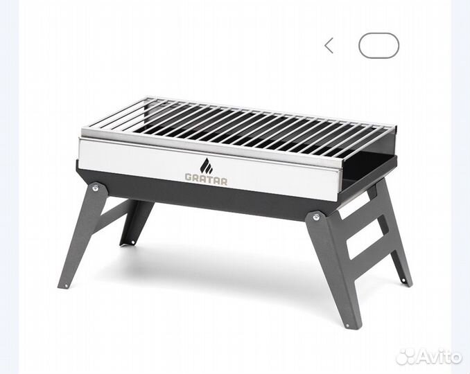 Мангал мобильный 3в1
