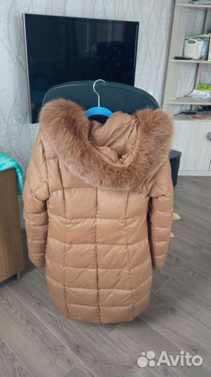 Пуховик женский
