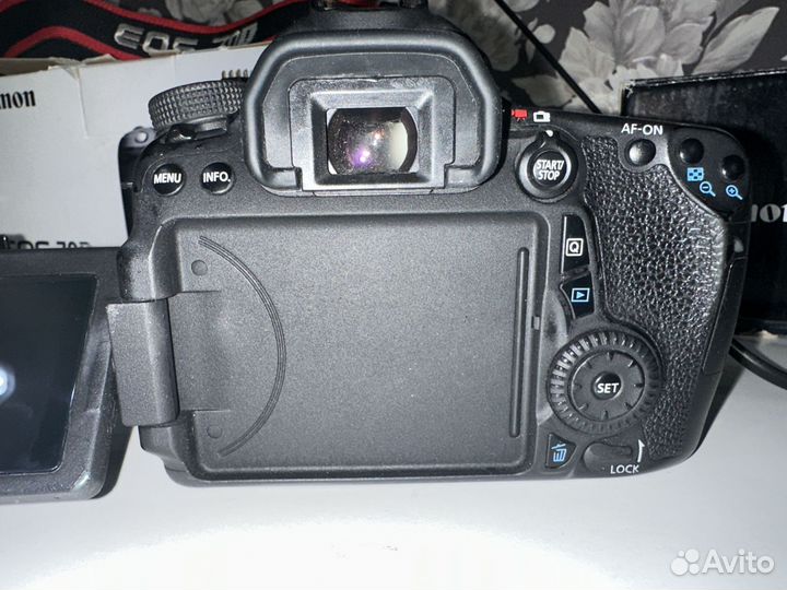 Canon eos 70d