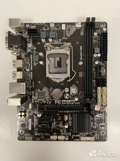 Материнская плата gigabyte ga b85m d2v
