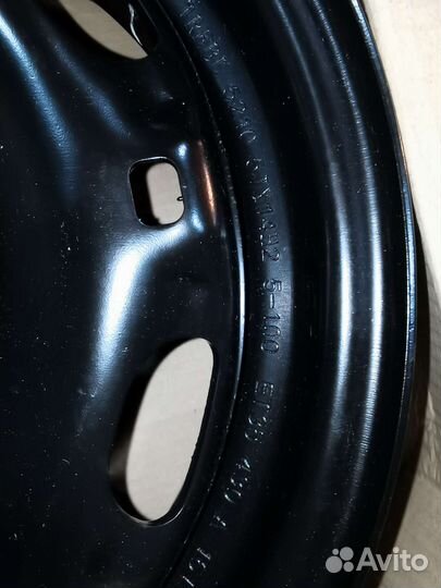 Диски стальные r14 5x100