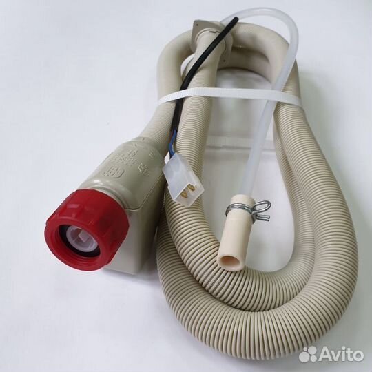 Шланг заливной с аквастопом для посудомоечной маши