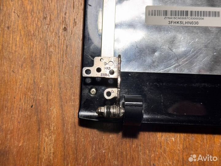 Верхняя Часть Sony SVE151 (Крышка, Рамка, Петли)