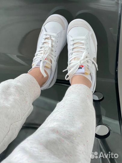 Кроссовки женские Nike Blazer Low Platform