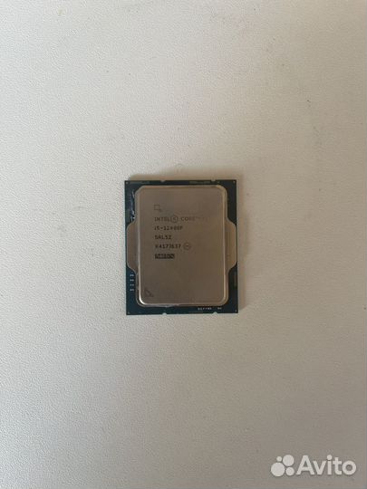 Процессор i5-12400F OEM