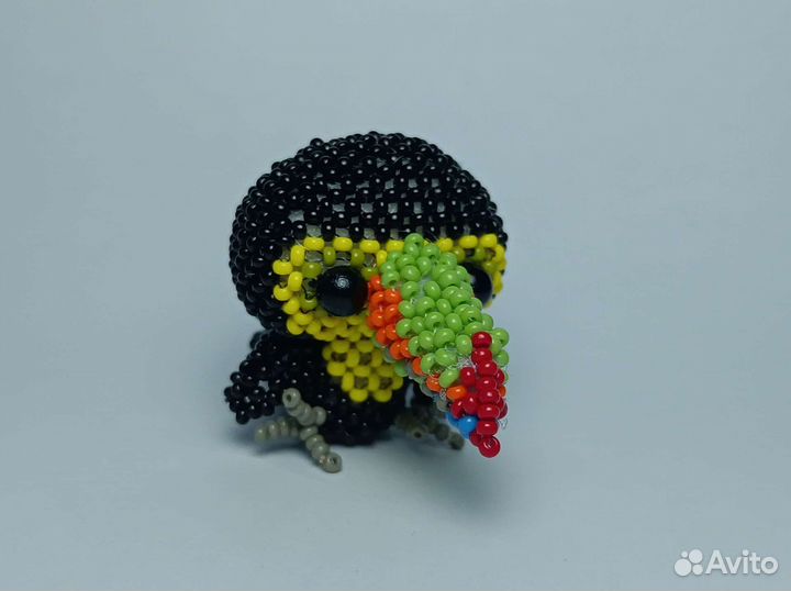 Амигуруми игрушки из бисера, больше в обьявлении