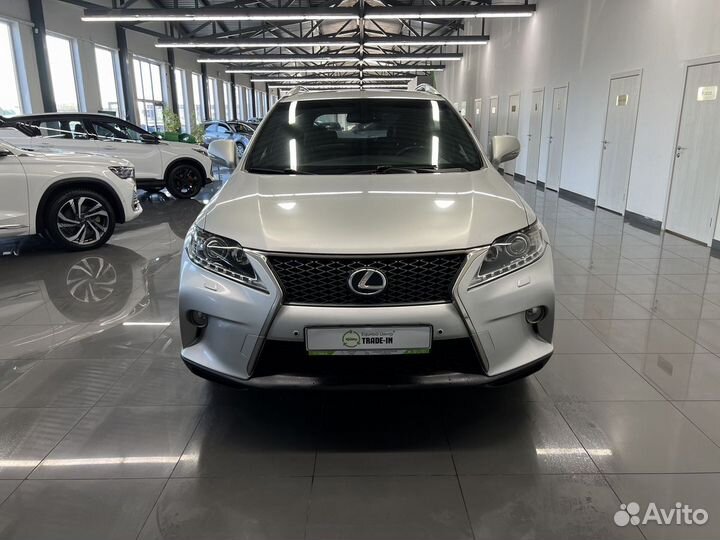 Lexus RX 3.5 AT, 2012, 226 206 км