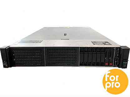 Сервер HP DL380 Gen10 8SFF P408 2x6154Gold 192GB