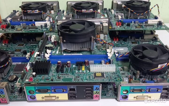 Комплекты Acer i3-2130 и i3-4130. LGA1155 LGA1150