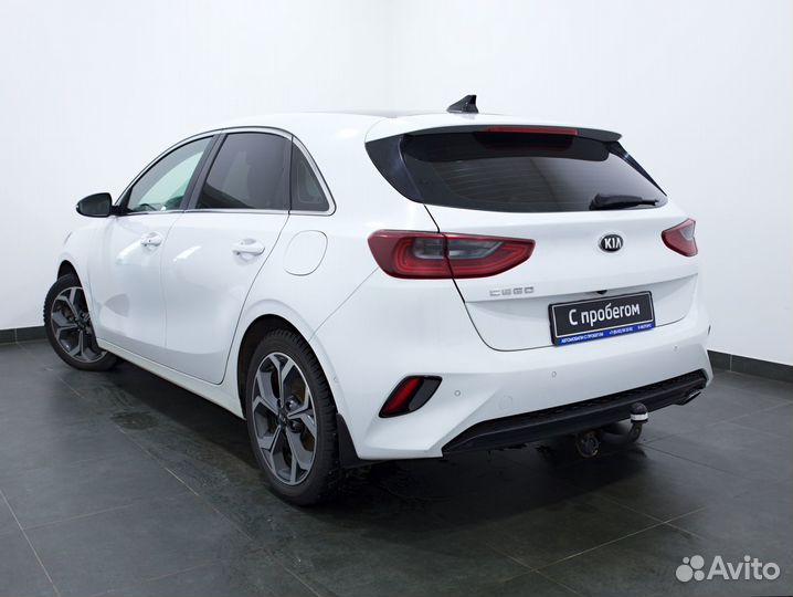 Kia Ceed 1.4 AMT, 2018, 69 352 км