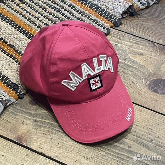 Винтажная кепка Malta