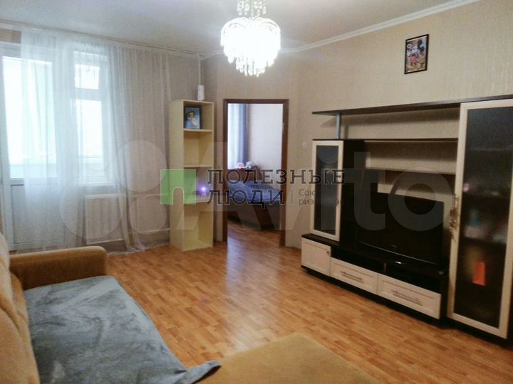 2-к. квартира, 58,4 м², 1/17 эт.