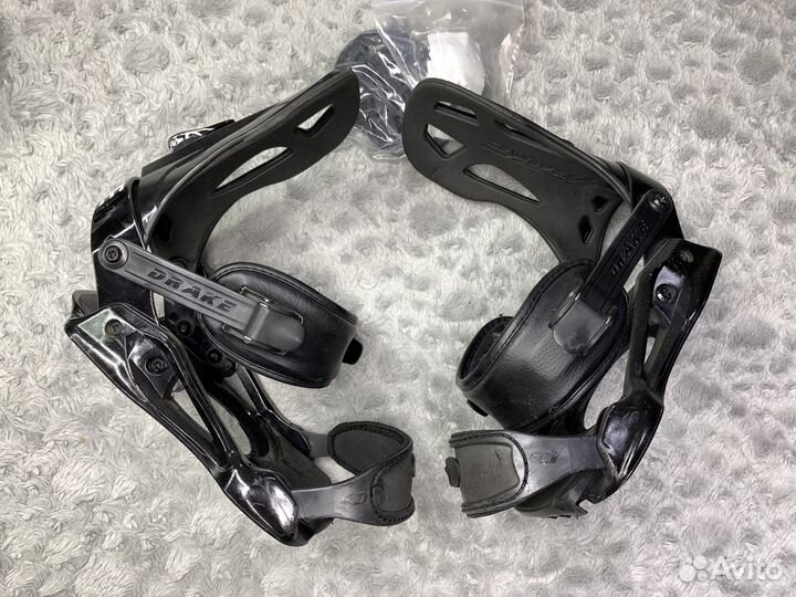 Крепления для сноуборда XL Drake