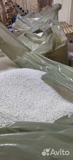 Пенопластовые гранулы