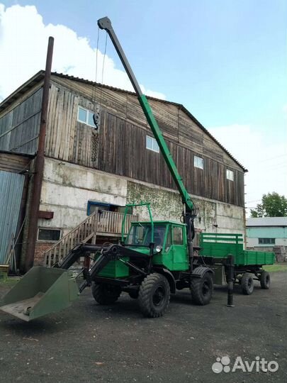 Трактор, 2000