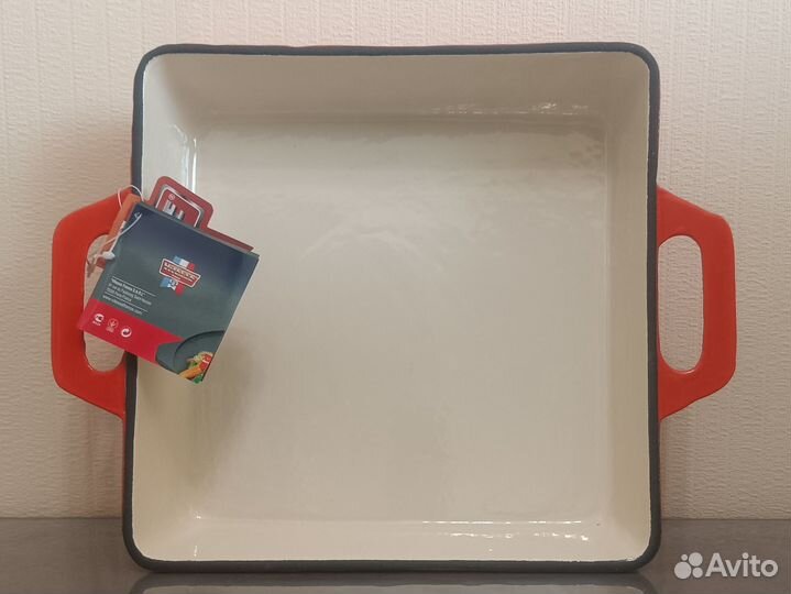 Чугунная сковорода с антикоррозийнным покрытием