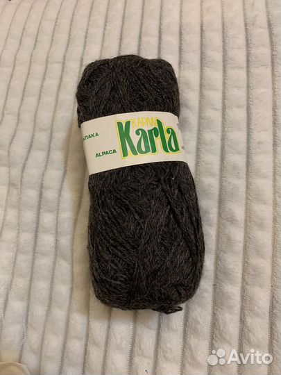 Пряжа альпака