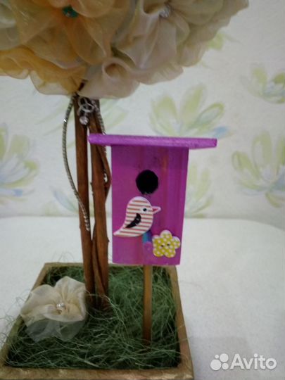 Топиарий дерево счастья