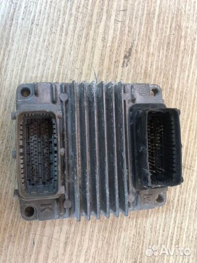 Блок двигателя Chevrolet Aveo