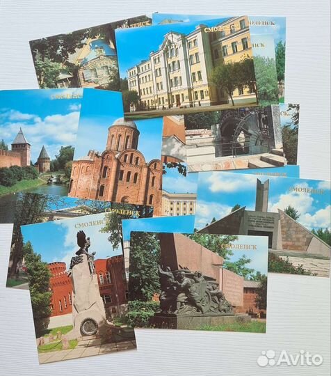 Набор открыток Смоленск, 1986г