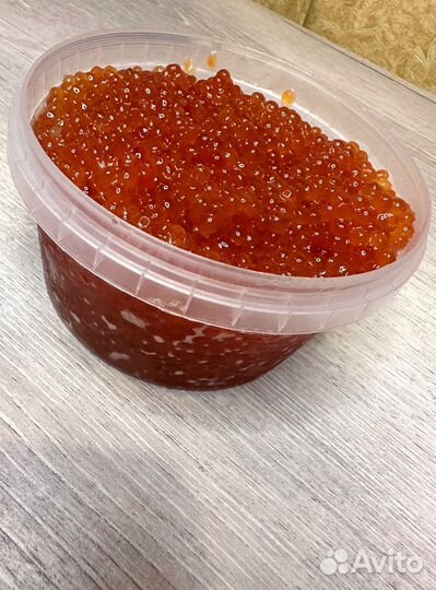 Красная икра горбуши 2023г
