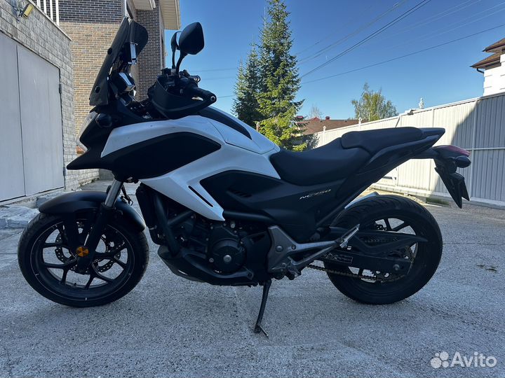 Мотоцикл на автомате Honda NC750XD