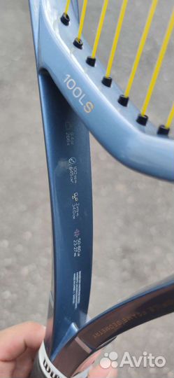 Теннисная ракетка Wilson Ultra XP 100 LS p. 3