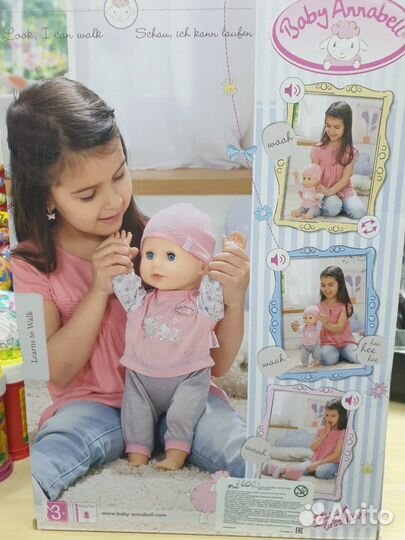 Кукла пупс Baby Annabell