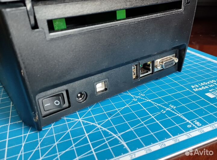 Принтер этикеток TSC DA200