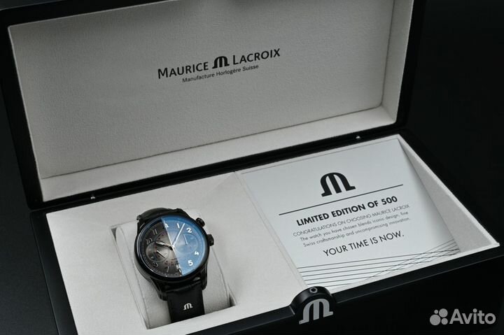 Часы Maurice Lacroix Pontos Monopusher Швейцария