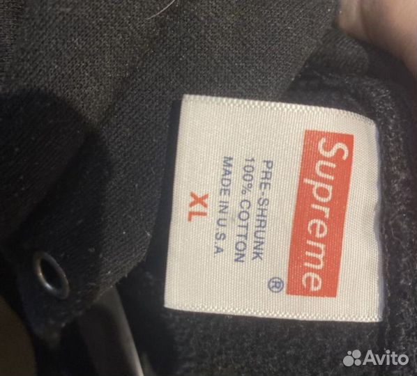 Худи supreme box logo